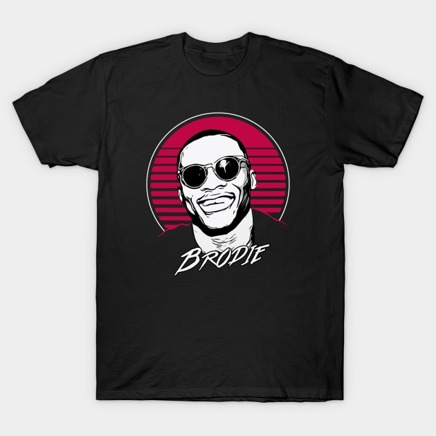 Russell Westbrook T-Shirt by slawisa